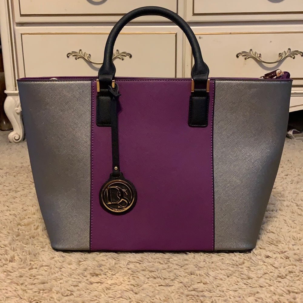 Dasein Large Two Tone Tote